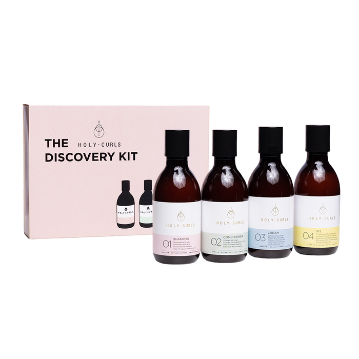 Holy Curls Discovery Kit 4x100ml
