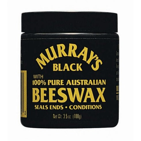 Murray's Black BEESWAX 3.5oz