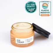 UpCircle Vegan Eye Cream with Cucumber, Hyaluronic Acid + Coffee 15ml