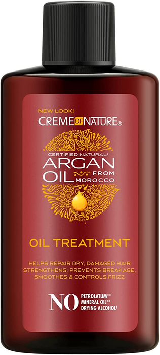 Creme of Nature With Argan Oil Treatment 3oz