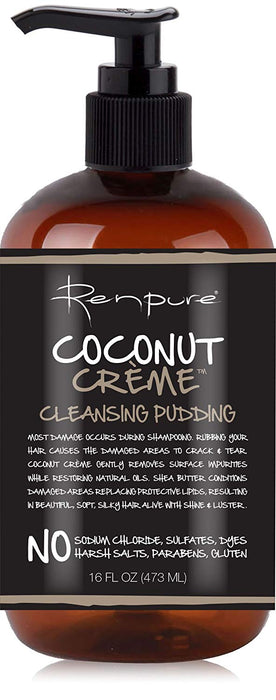 Renpure Coconut Creme Cleansing Pudding 16oz