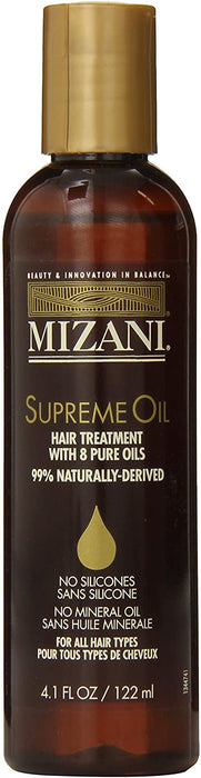 Mizani Supreme Oil Hair Treatment 4.1oz