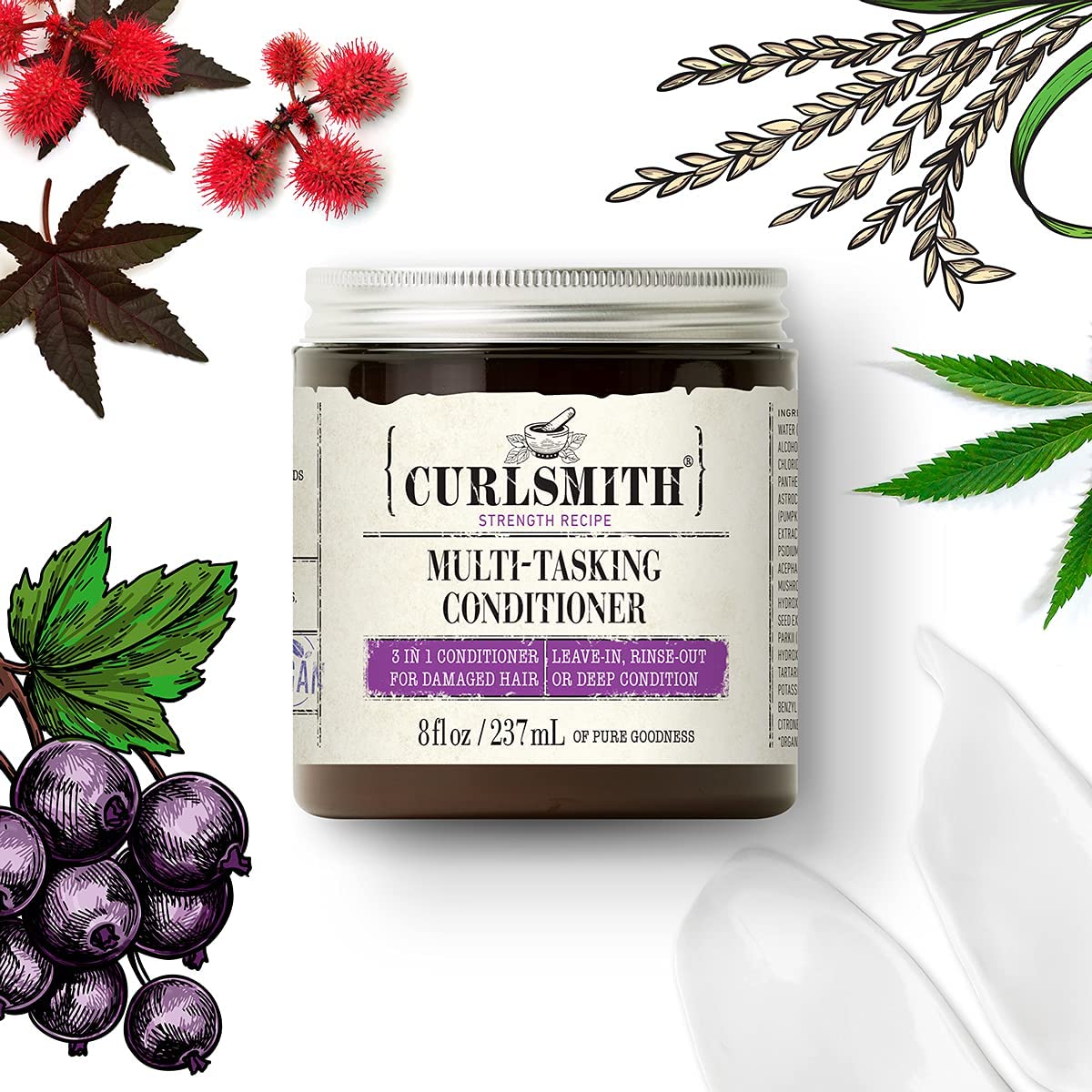 Curlsmith Multitasking Conditioner