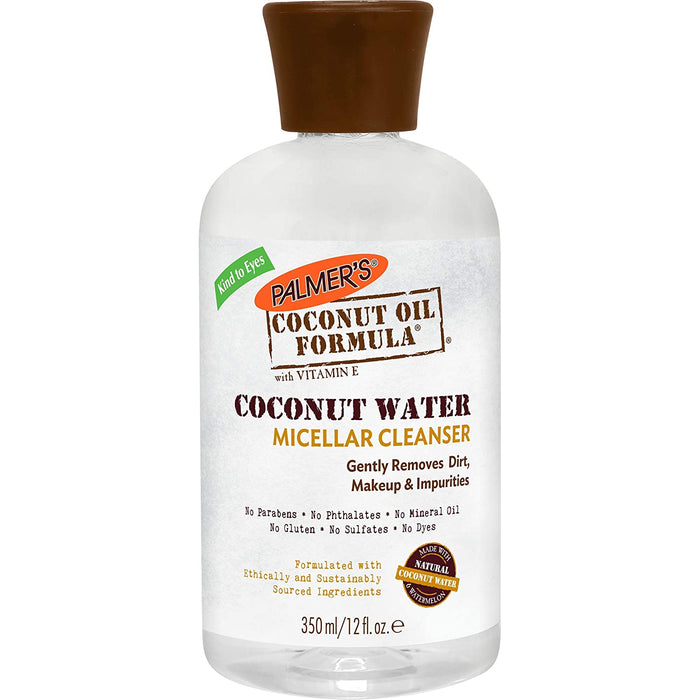 Palmer's Coconut Oil Formula Coconut Water Micellar Cleansing Water 12oz