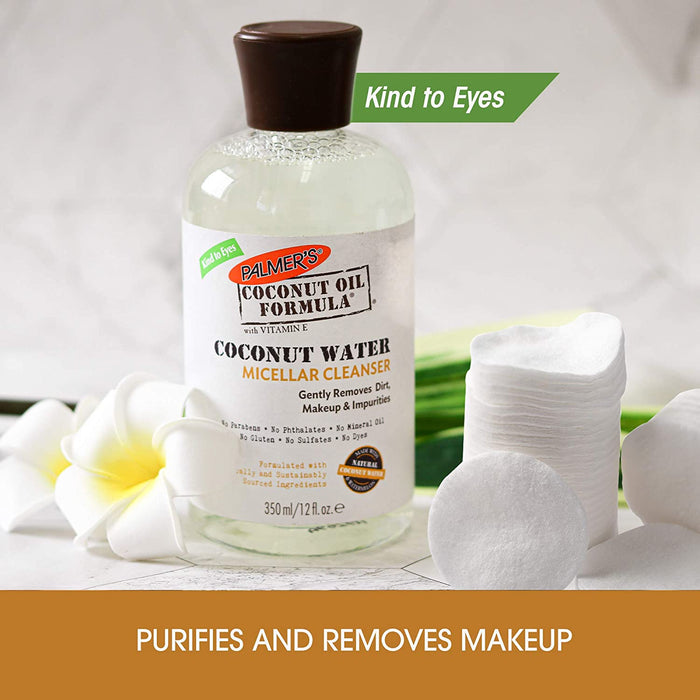 Palmer's Coconut Oil Formula Coconut Water Micellar Cleansing Water 12oz