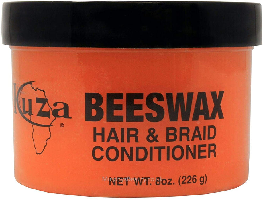 Kuza Beeswax Hair & Braid Conditioner 8oz — Kiyo Beauty