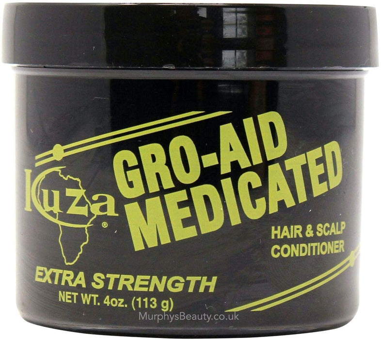 Kuza Gro-Aid Medicated 4oz