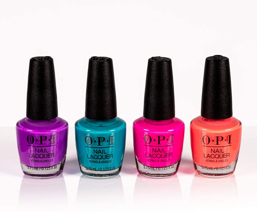 OPI Neon Collection Mini Pack 4 x 3.75ml
