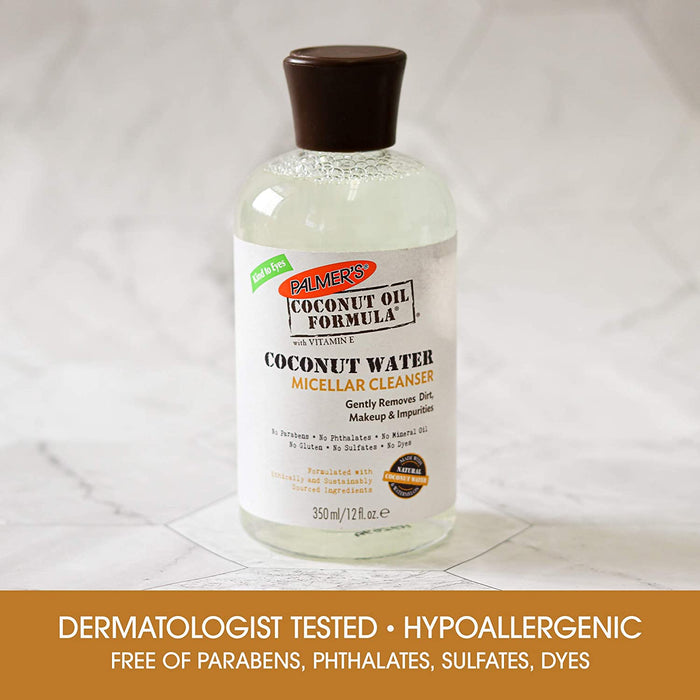 Palmer's Coconut Oil Formula Coconut Water Micellar Cleansing Water 12oz