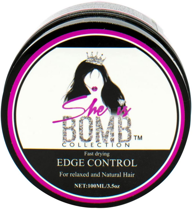 She is Bomb Collection Fast Drying Edge Control