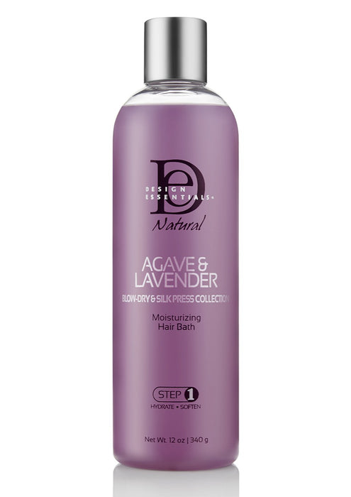Design Essentials Natural Agave & Lavender Moisturizing Hair Bath 12oz