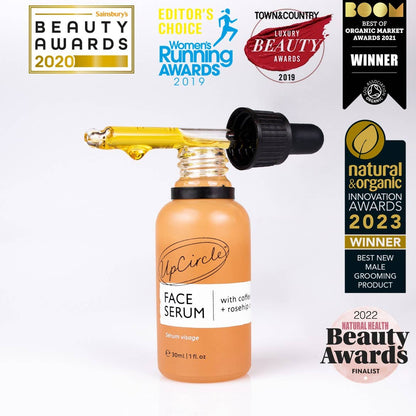UpCircle Organic Face Serum with Coffee + Rosehip