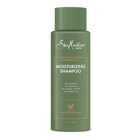 SheaMoisture Men's Raw Shea Butter & Mafura Oil Moisturizing Shampoo 15oz