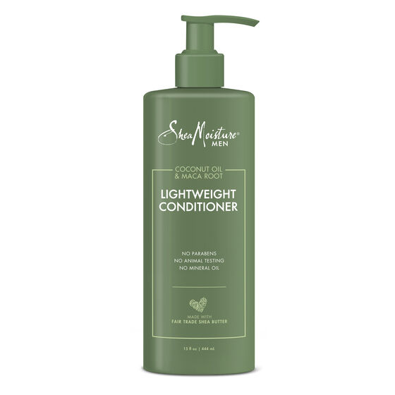 SheaMoisture Men's Coconut Oil & Maca Root Lightweight Conditioner 15oz