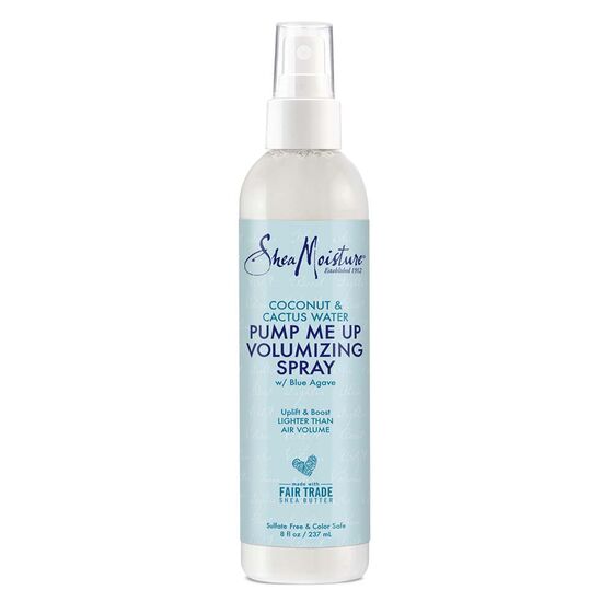 sheamoisture COCONUT & CACTUS WATER PUMP ME UP VOLUMIZING SPRAY 8oz