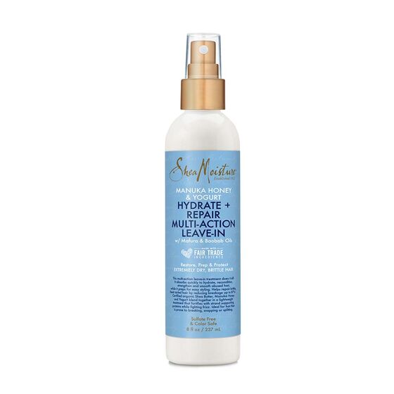 SheaMoisture Manuka Honey & Yogurt Hydrate + Repair Multi-Action Leave-In 237ml