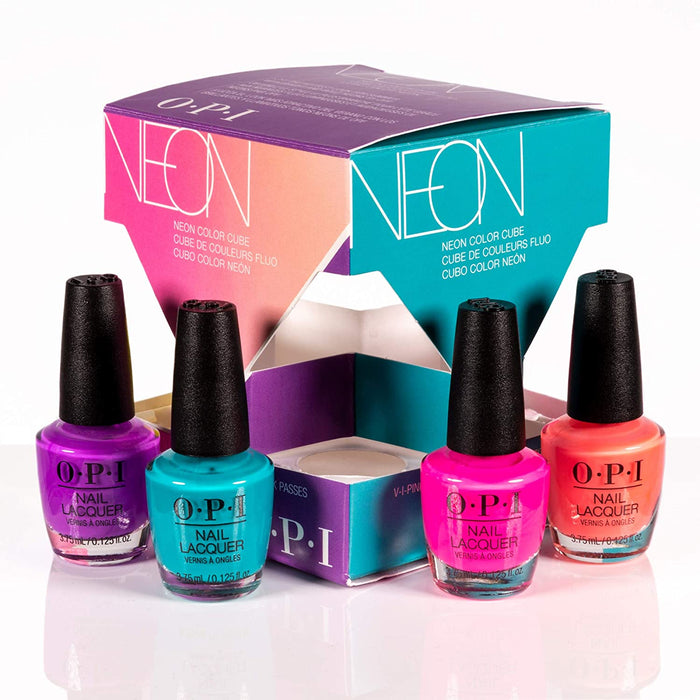 OPI Neon Collection Mini Pack 4 x 3.75ml