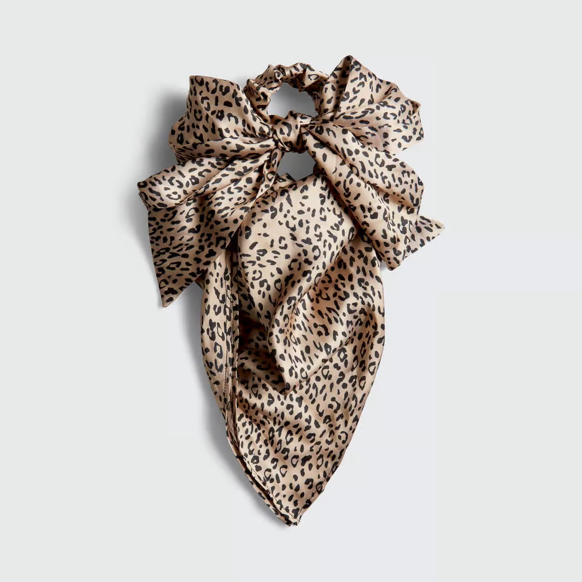 Leopard online hair scarf