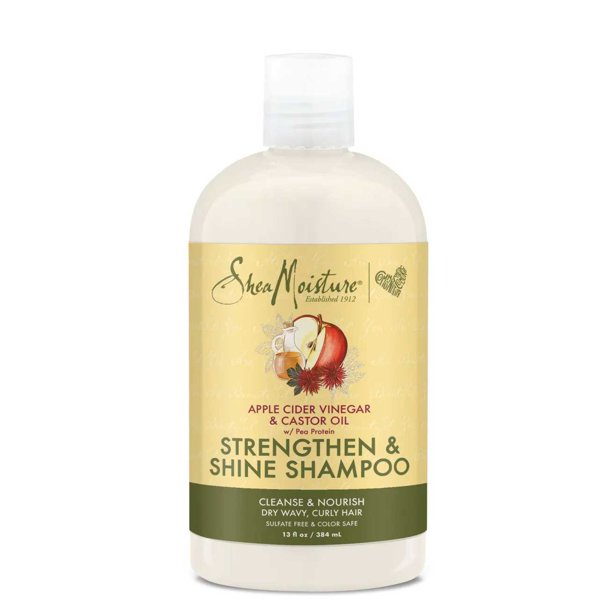Sheamoisture Apple Cider & Castor Oil w/Pea Shampoo 13oz