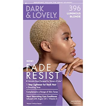 Softsheen Carson Dark and Lovely®Fade Resist Luminous Blonde 396