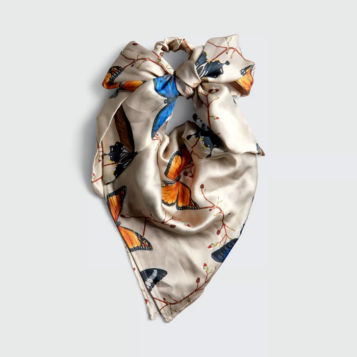 Kitsch Hair Scarf - Butterfly