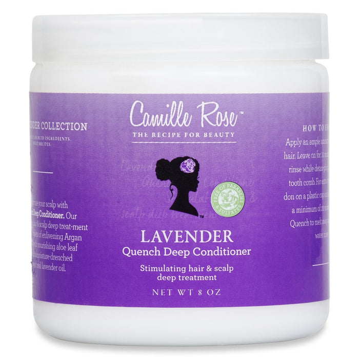 Camille Rose Naturals LAVENDER Collection QUENCH DEEP CONDITIONER