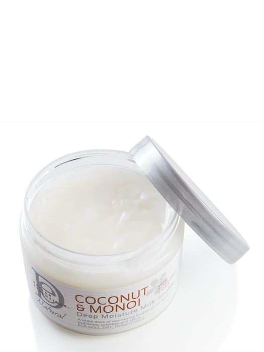 Design Essentials Natural Coconut & Monoi Deep Moisture Milk Soufflé 12oz