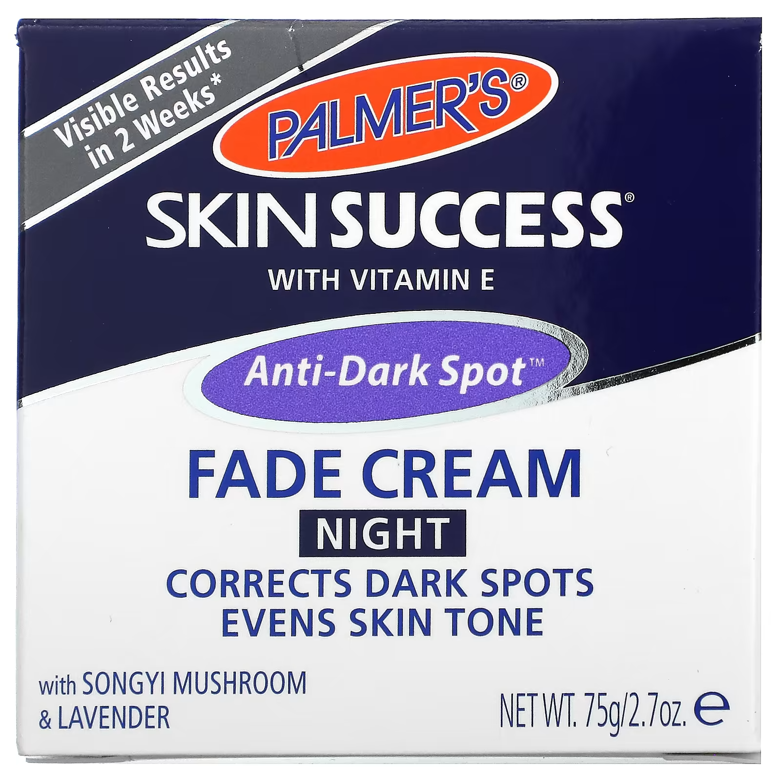 Palmer's Skin Success Anti-Dark Spot Fade Cream- Night 2.7 oz