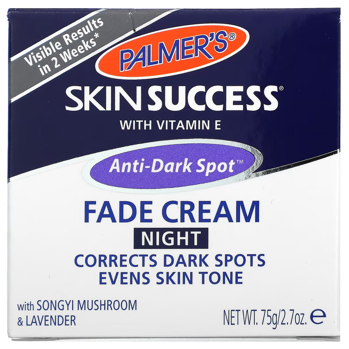 Palmer's Skin Success Anti-Dark Spot Fade Cream- Night 2.7 oz — Kiyo Beauty