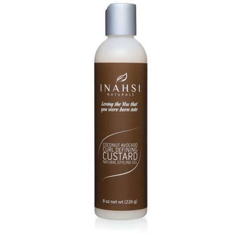 Inahsi Naturals Coconut Avocado Curl Defining Custard Gel