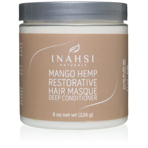 Inahsi Naturals Mango Hemp Restorative Hair Masque