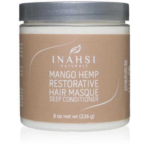 Inahsi Naturals Mango Hemp Restorative Deep Conditioner