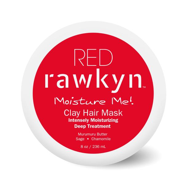 Rawkyn Red Clay Hair Mask 8oz