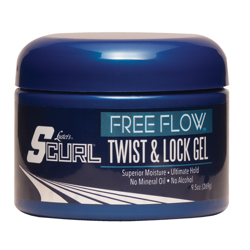 Lusters SCurl® Free Flow™ Twist & Lock Gel 9.5oz