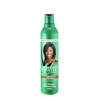 Sof'nfree Black Castor Oil Anti-Dandruff Oil Moisturising Lotion 11.84oz