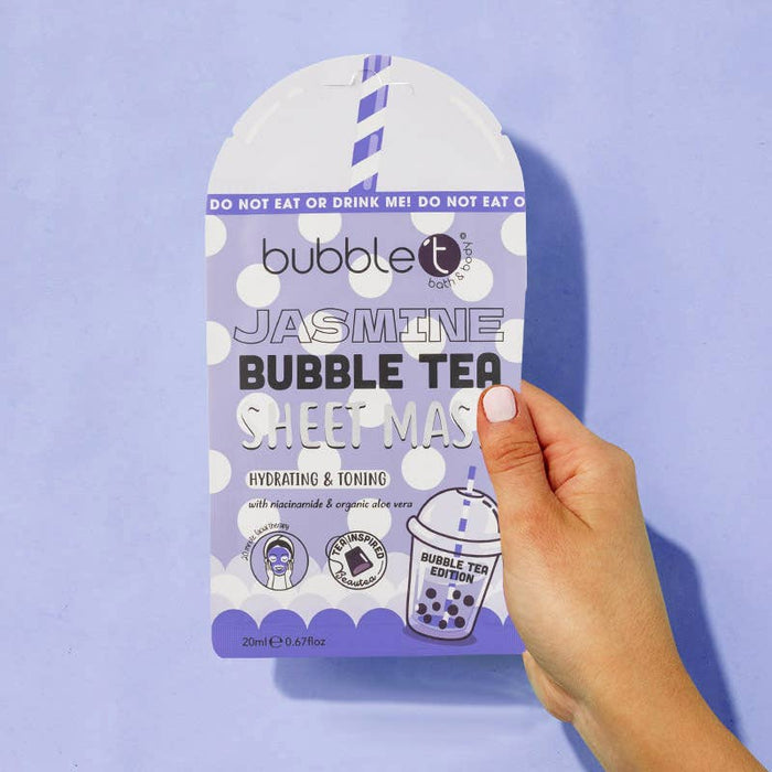 Bubble T Bubble Tea Jasmine Hydrating Sheet Mask (20ml)