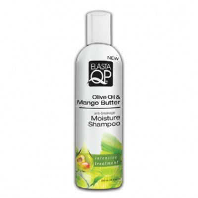 Elasta QP Olive Oil & Mango Butter Moisture Shampoo 120z