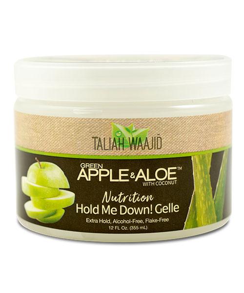 Taliah Waajid Green Apple & Aloe Nutrition Hold Me Down! Gelle 12oz