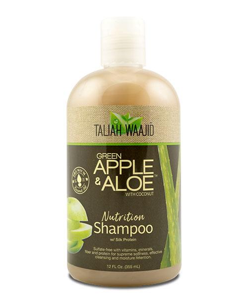 Taliah Waajid Green Apple And Aloe Nutrition Shampoo 12oz