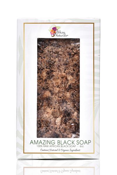 Alikay Naturals Amazing Black Soap 6oz