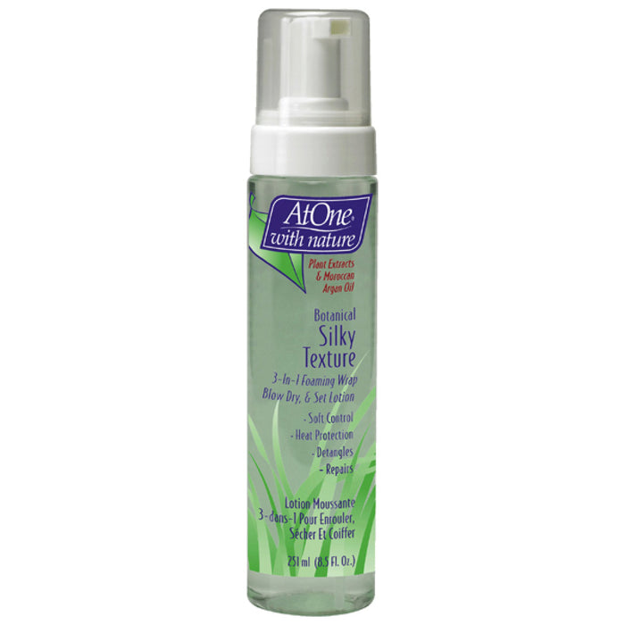 AtOne With Nature Silky Texture Mousse 8.5oz