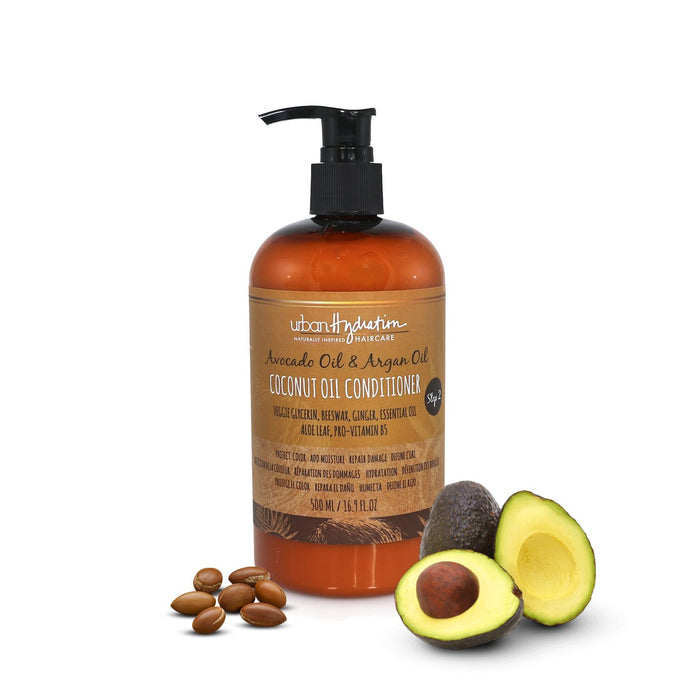 Urban Hydration AVOCADO & ARGAN OIL CONDITIONER 16.9oz