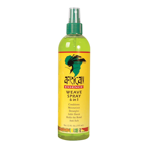 African Essence Weave Spray 6 IN 1 12 oz