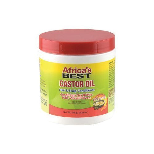 Africa's Best Castor Oil Hair & Scalp Conditioner 5.25oz