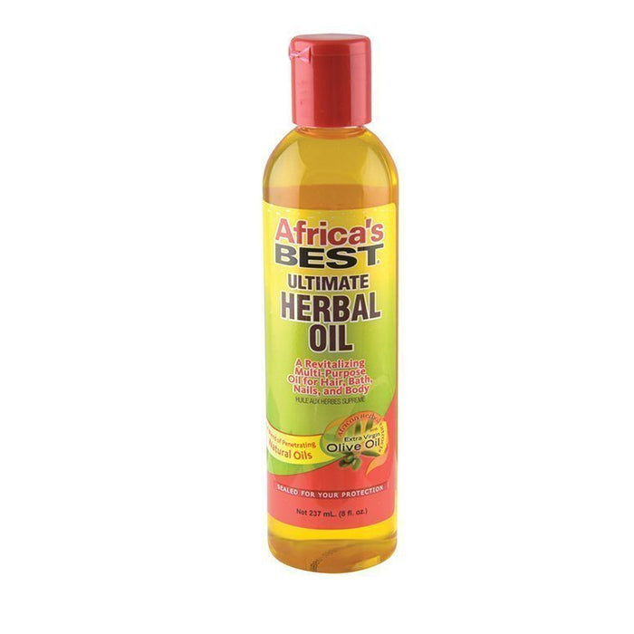 Africa's Best Ultimate Herbal Oil 8oz