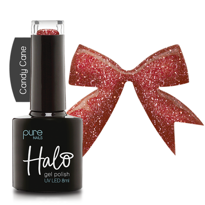 Halo Gel Polish 8ml (All Wrapped Up Collection)