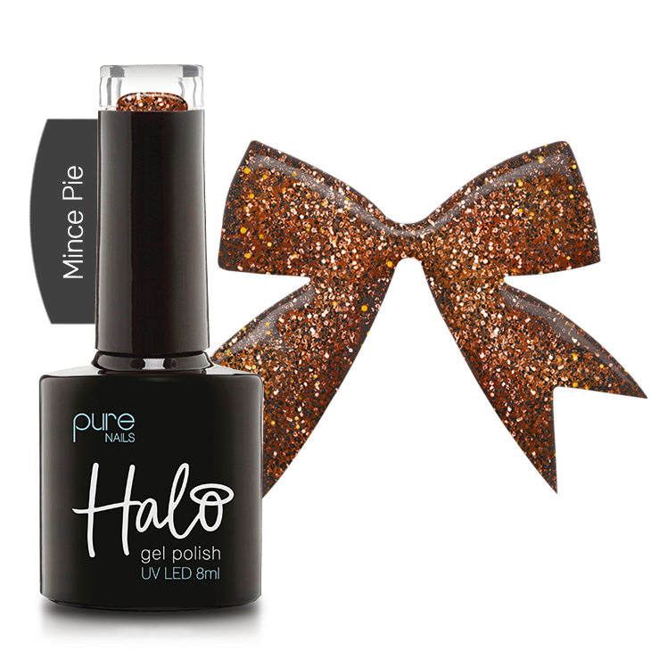 Halo Gel Polish 8ml (All Wrapped Up Collection)