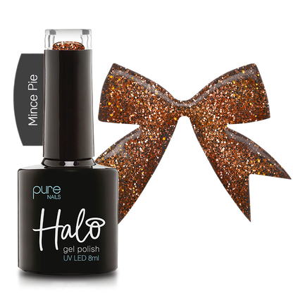 Halo Gel Polish 8ml (All Wrapped Up Collection)