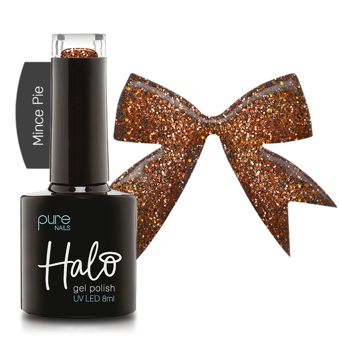 Halo Gel Polish 8ml (All Wrapped Up Collection)