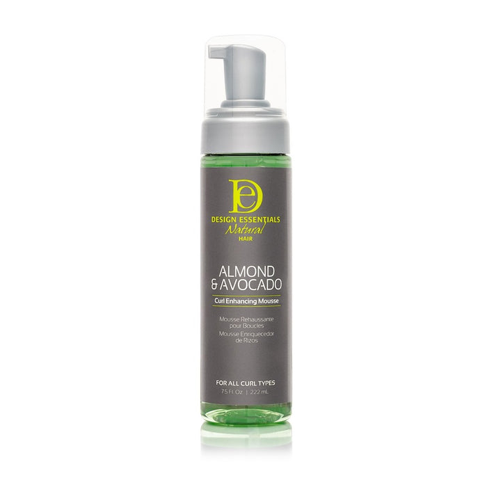 Design Essentials Natural Almond & Avocado Natural Curl Enhancing Mousse 7.5oz